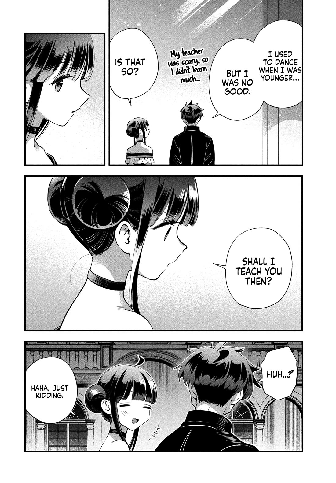 Seven Sleeping Beauties Chapter 77 page 12 - Chapter 77: Changing Clothes