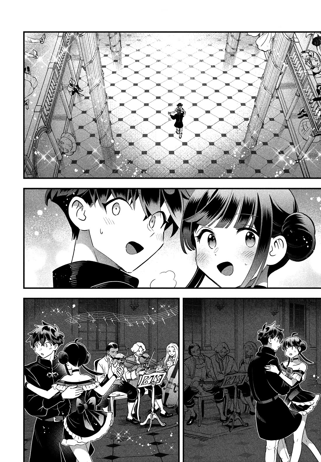 Seven Sleeping Beauties Chapter 78 page 10 - Chapter 78: Her Dream Ball