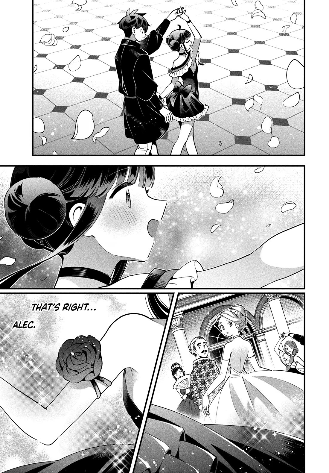 Seven Sleeping Beauties Chapter 78 page 11 - Chapter 78: Her Dream Ball