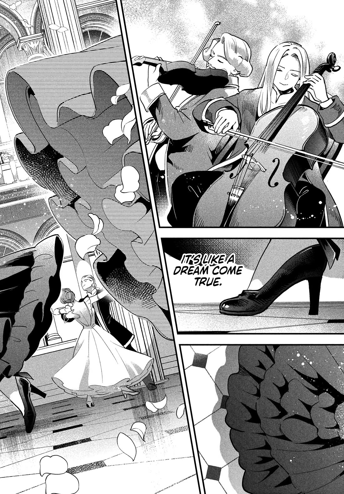 Seven Sleeping Beauties Chapter 78 page 12 - Chapter 78: Her Dream Ball