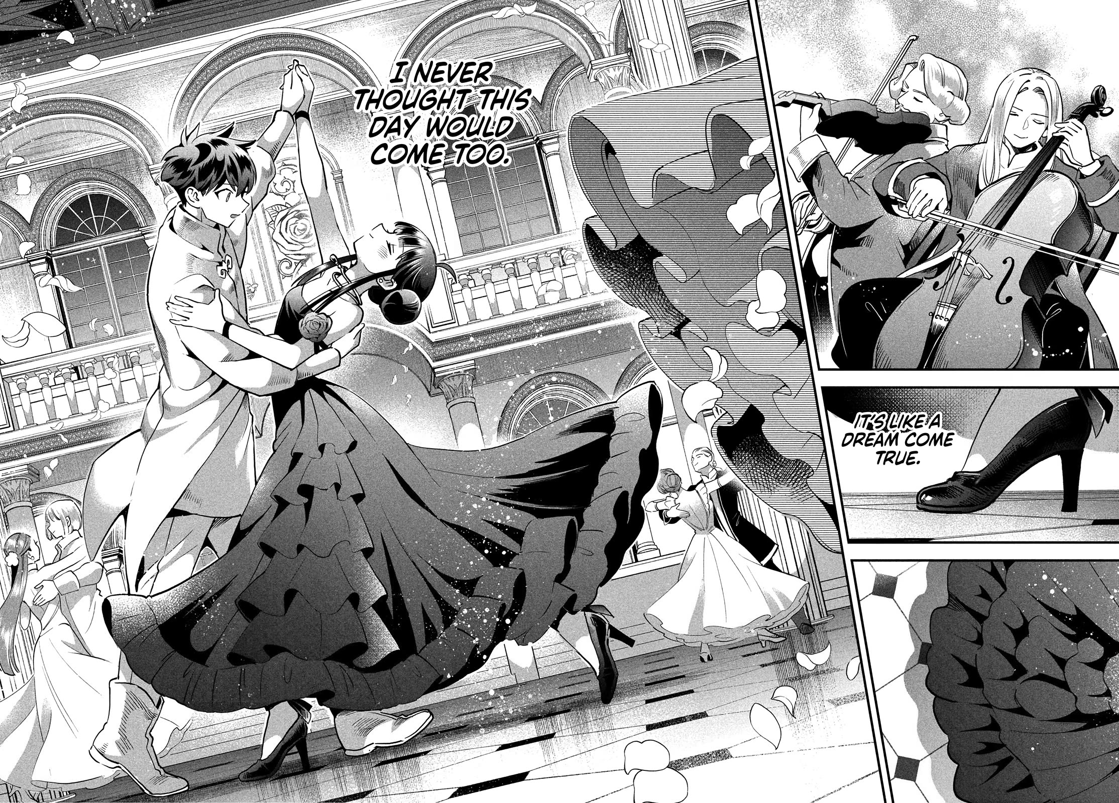 Seven Sleeping Beauties Chapter 78 page 13 - Chapter 78: Her Dream Ball