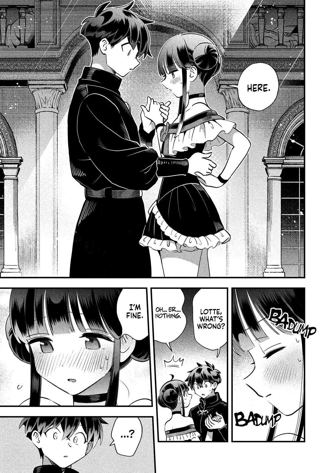 Seven Sleeping Beauties Chapter 78 page 3 - Chapter 78: Her Dream Ball