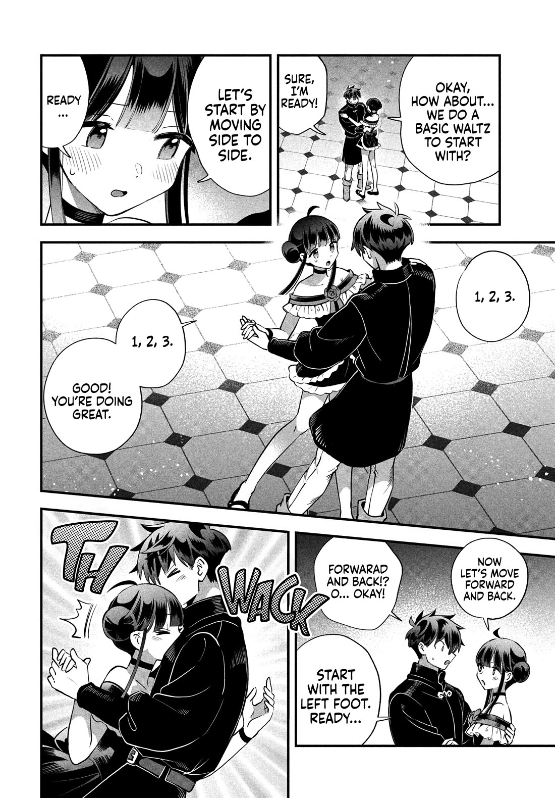 Seven Sleeping Beauties Chapter 78 page 4 - Chapter 78: Her Dream Ball