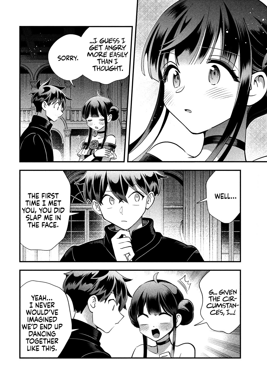 Seven Sleeping Beauties Chapter 78 page 6 - Chapter 78: Her Dream Ball