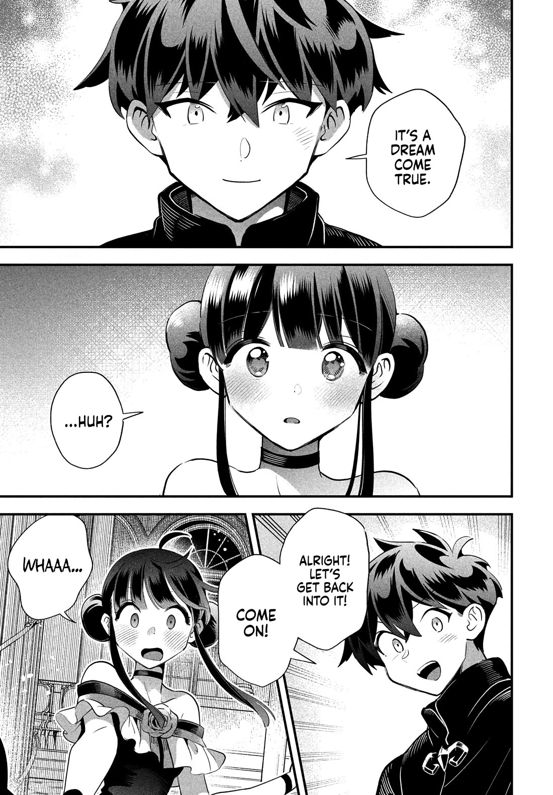 Seven Sleeping Beauties Chapter 78 page 7 - Chapter 78: Her Dream Ball