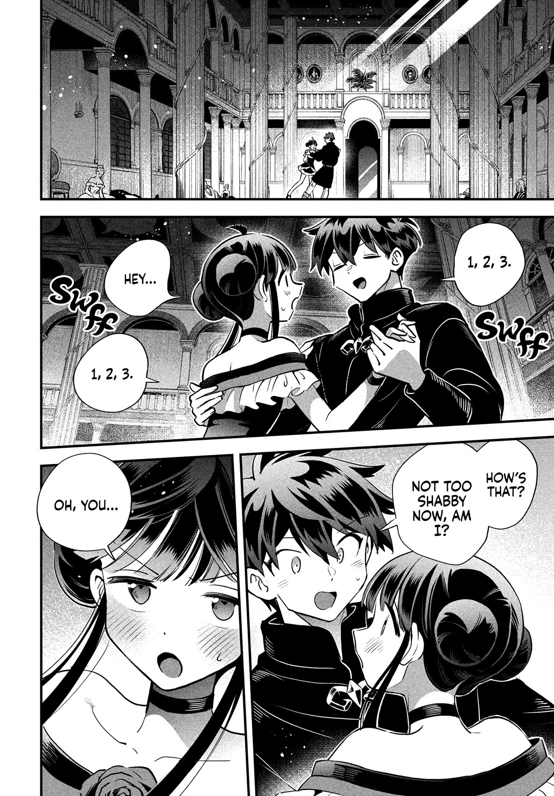 Seven Sleeping Beauties Chapter 78 page 8 - Chapter 78: Her Dream Ball