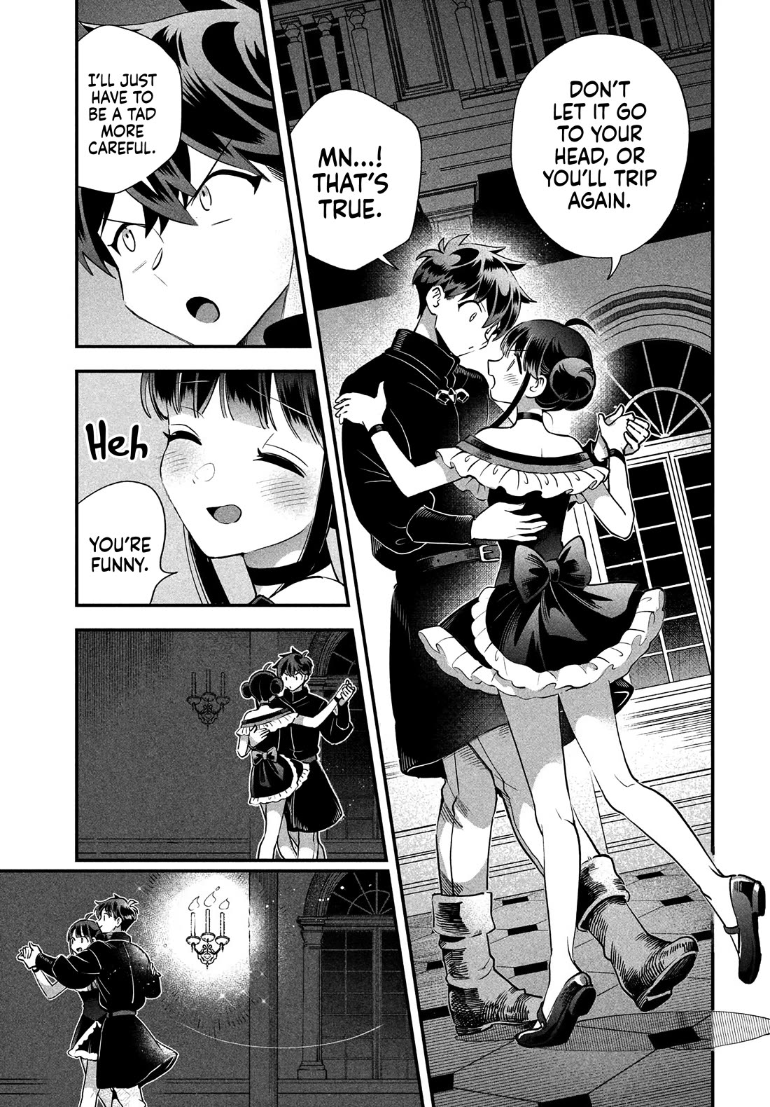 Seven Sleeping Beauties Chapter 78 page 9 - Chapter 78: Her Dream Ball