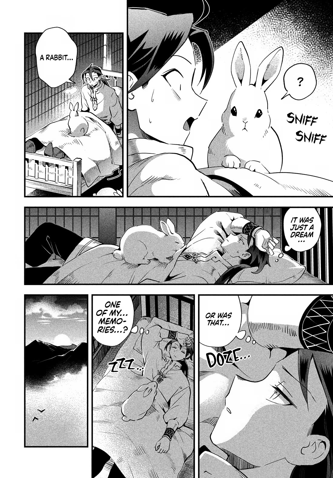 Seven Sleeping Beauties Chapter 79 page 10 - Chapter 79: Ilias' Nightmare
