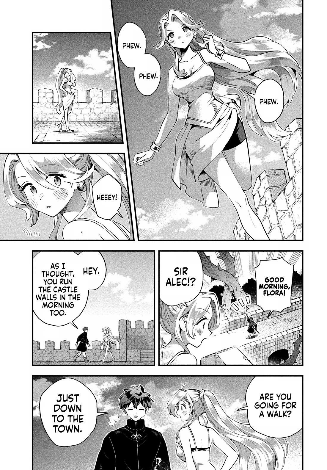 Seven Sleeping Beauties Chapter 79 page 13 - Chapter 79: Ilias' Nightmare