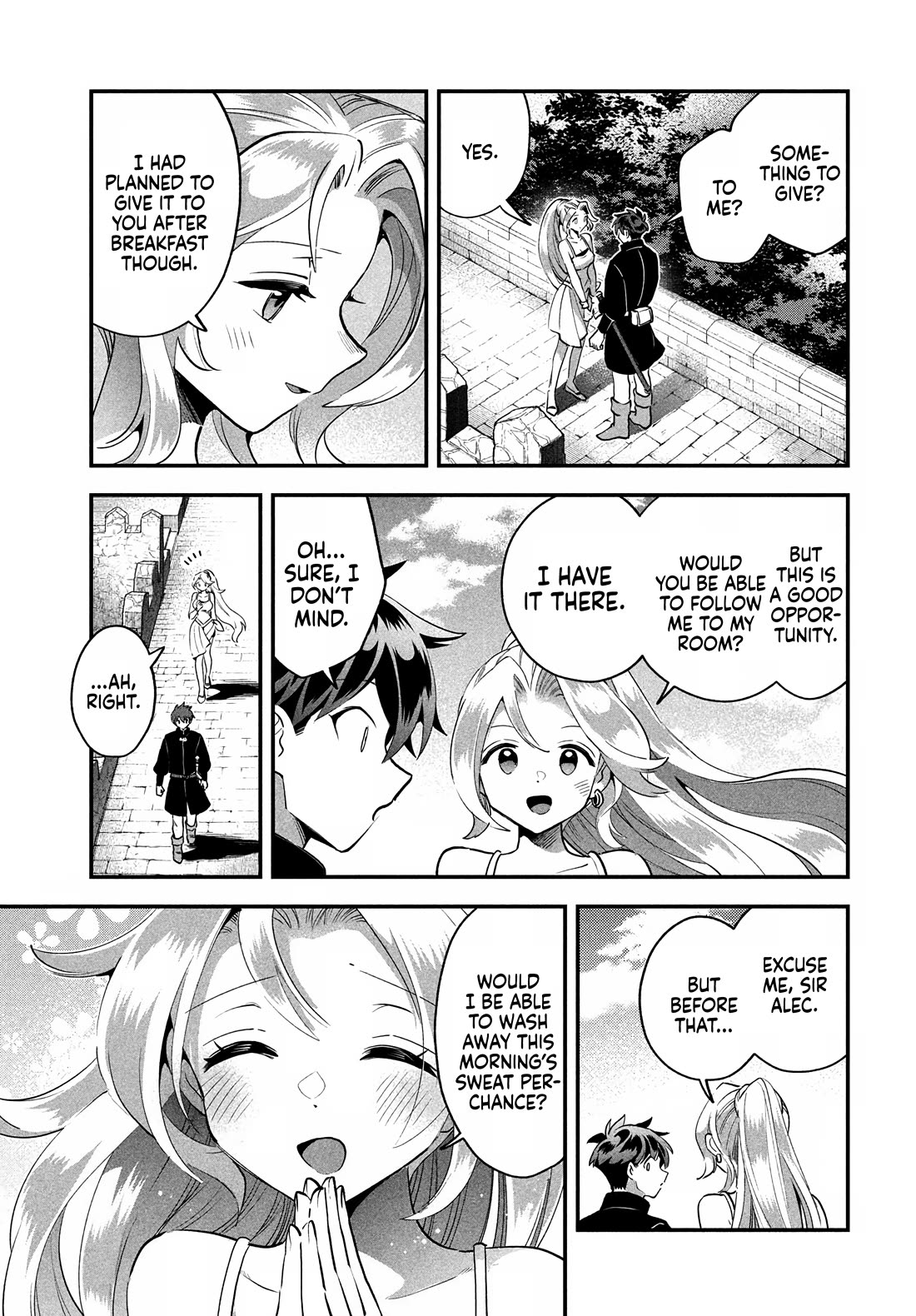 Seven Sleeping Beauties Chapter 80 page 1 - Chapter 80: Give and Be Given