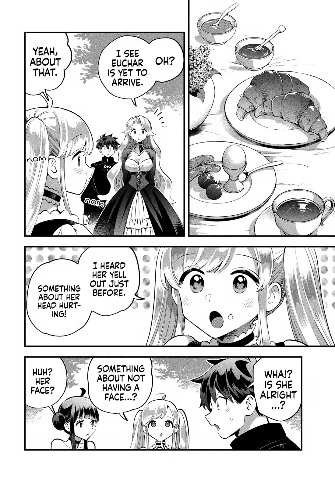 Seven Sleeping Beauties Chapter 80 page 10 - Chapter 80: Give and Be Given