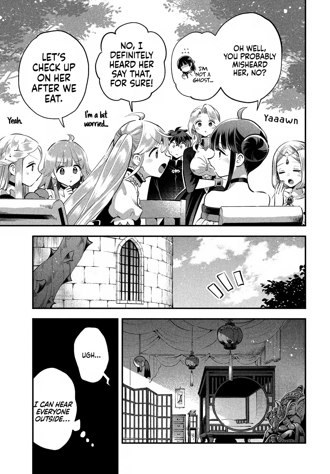Seven Sleeping Beauties Chapter 80 page 11 - Chapter 80: Give and Be Given