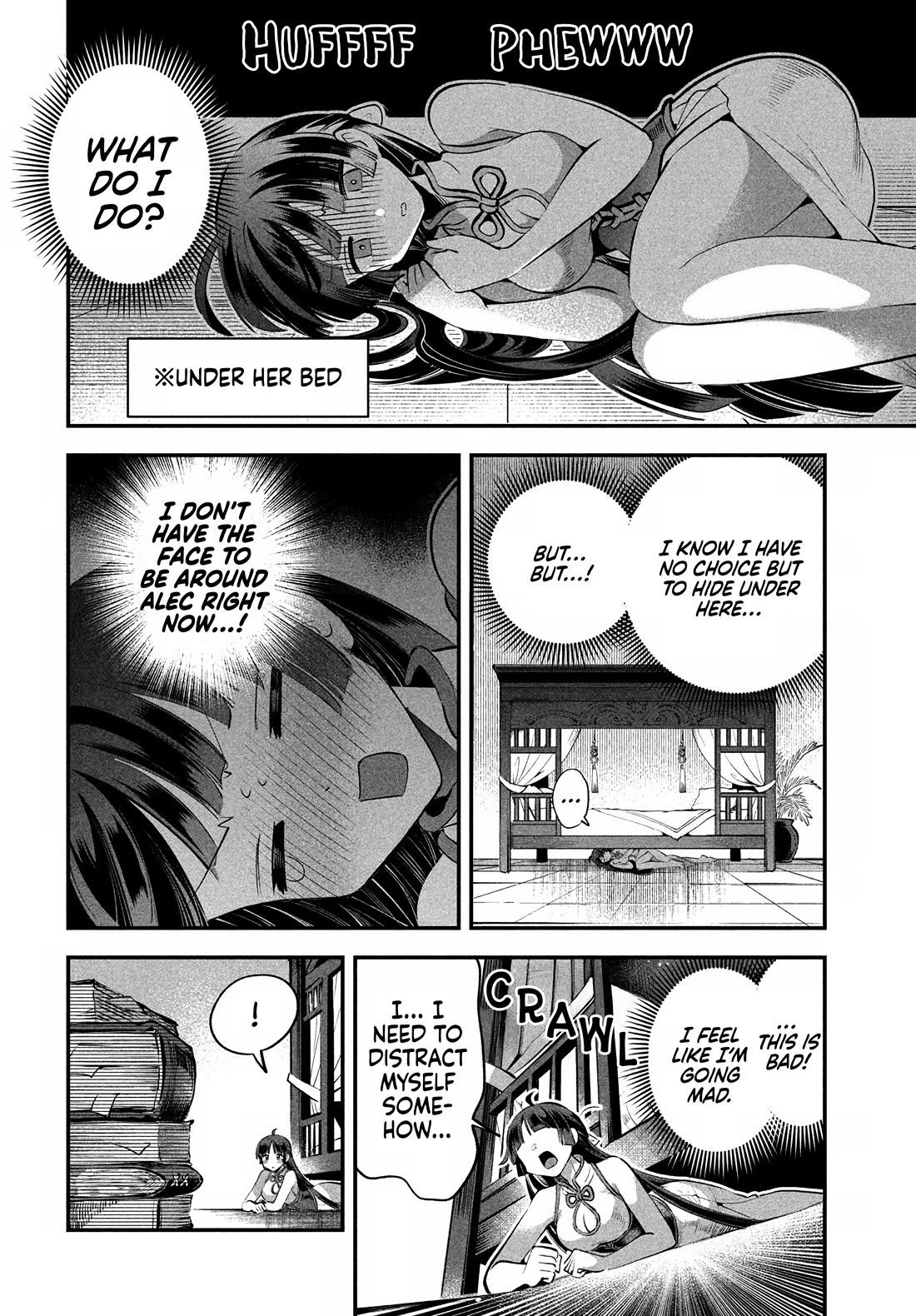 Seven Sleeping Beauties Chapter 80 page 12 - Chapter 80: Give and Be Given