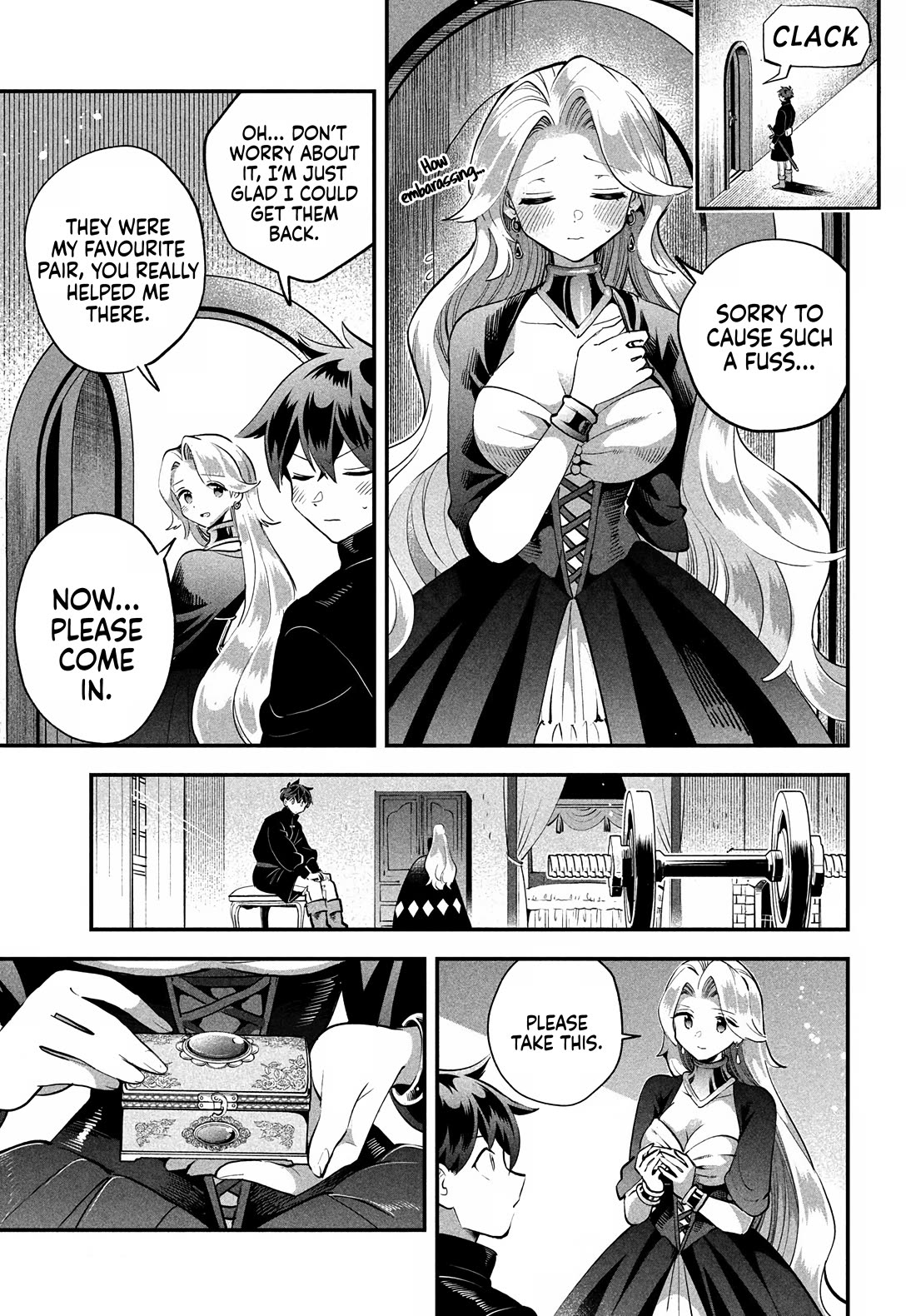 Seven Sleeping Beauties Chapter 80 page 5 - Chapter 80: Give and Be Given