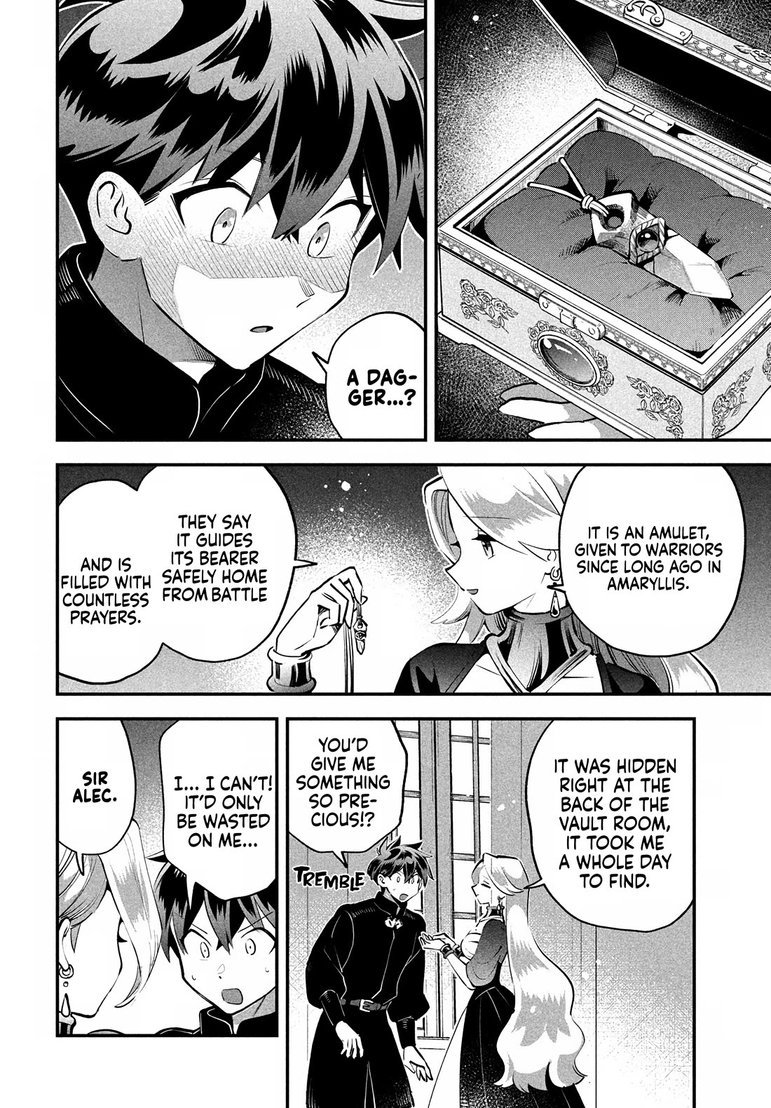 Seven Sleeping Beauties Chapter 80 page 6 - Chapter 80: Give and Be Given