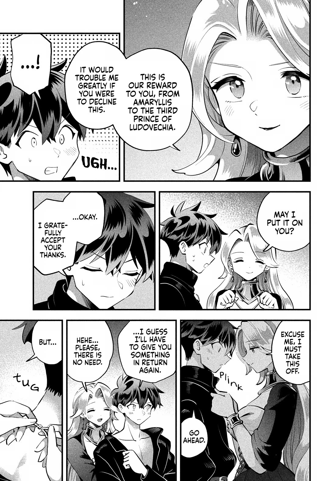 Seven Sleeping Beauties Chapter 80 page 7 - Chapter 80: Give and Be Given