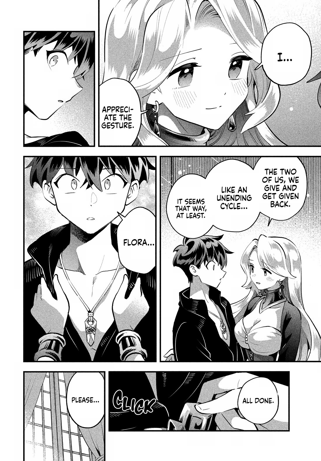 Seven Sleeping Beauties Chapter 80 page 8 - Chapter 80: Give and Be Given