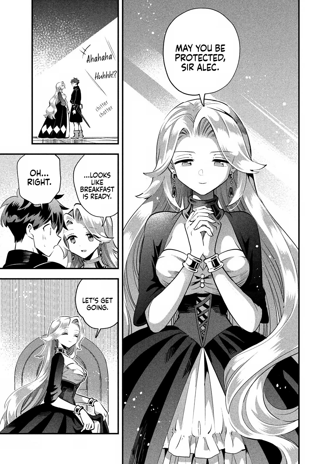 Seven Sleeping Beauties Chapter 80 page 9 - Chapter 80: Give and Be Given