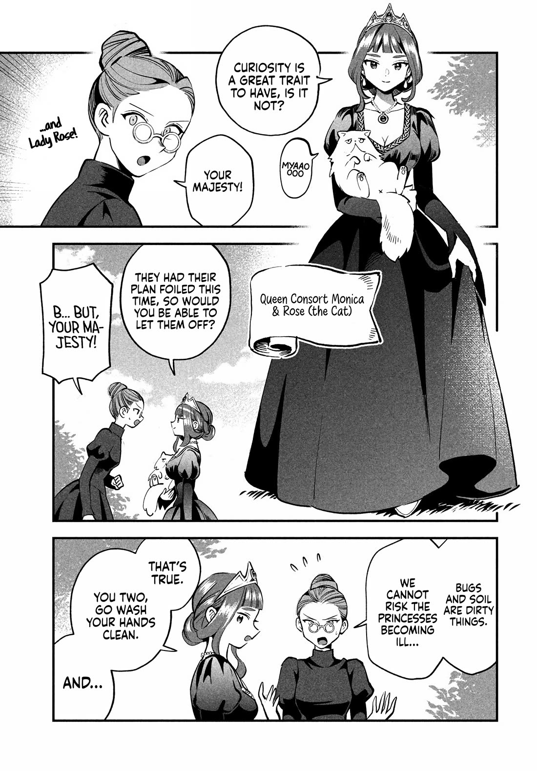 Seven Sleeping Beauties Chapter 81.1 page 10 - Chapter 81.1: Elisa's Great Adventure (Part 1)