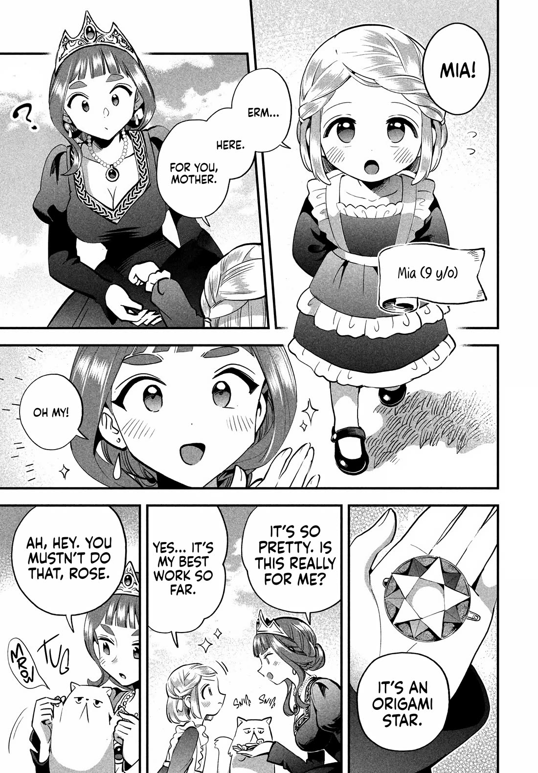 Seven Sleeping Beauties Chapter 81.1 page 12 - Chapter 81.1: Elisa's Great Adventure (Part 1)