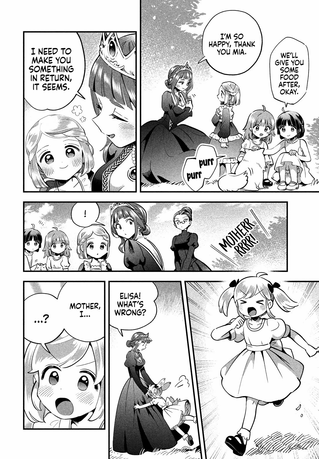 Seven Sleeping Beauties Chapter 81.1 page 13 - Chapter 81.1: Elisa's Great Adventure (Part 1)