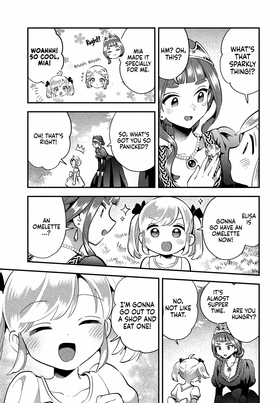 Seven Sleeping Beauties Chapter 81.1 page 14 - Chapter 81.1: Elisa's Great Adventure (Part 1)