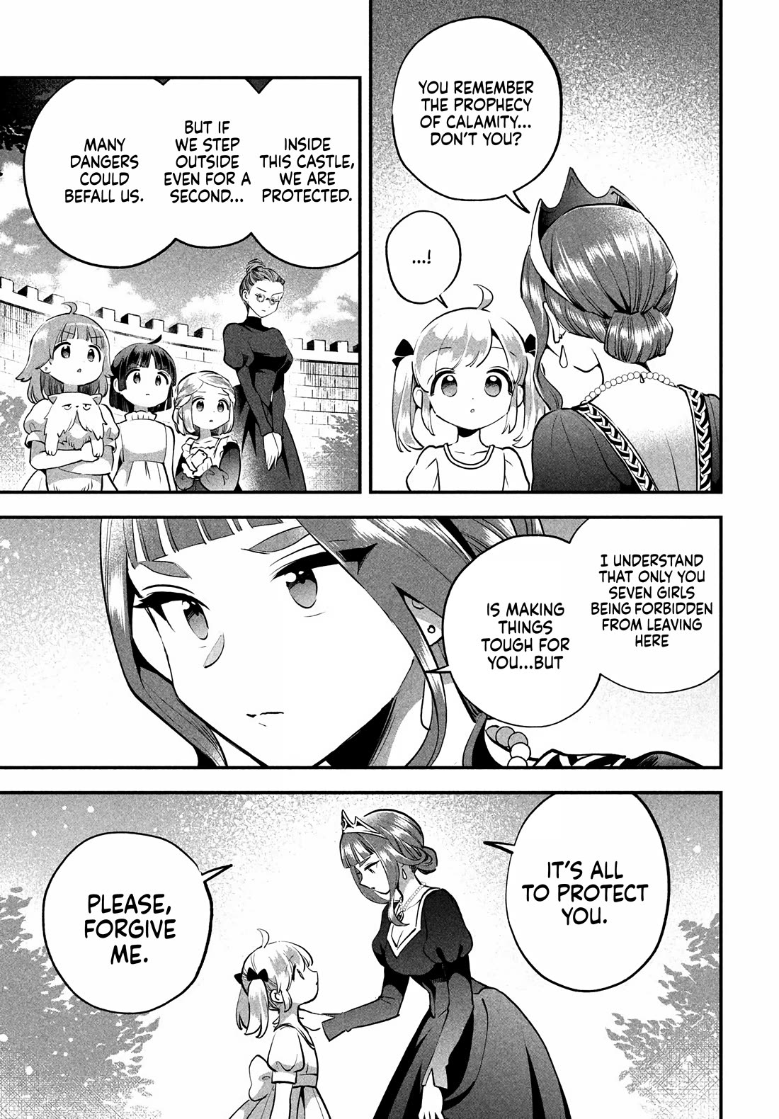 Seven Sleeping Beauties Chapter 81.1 page 16 - Chapter 81.1: Elisa's Great Adventure (Part 1)