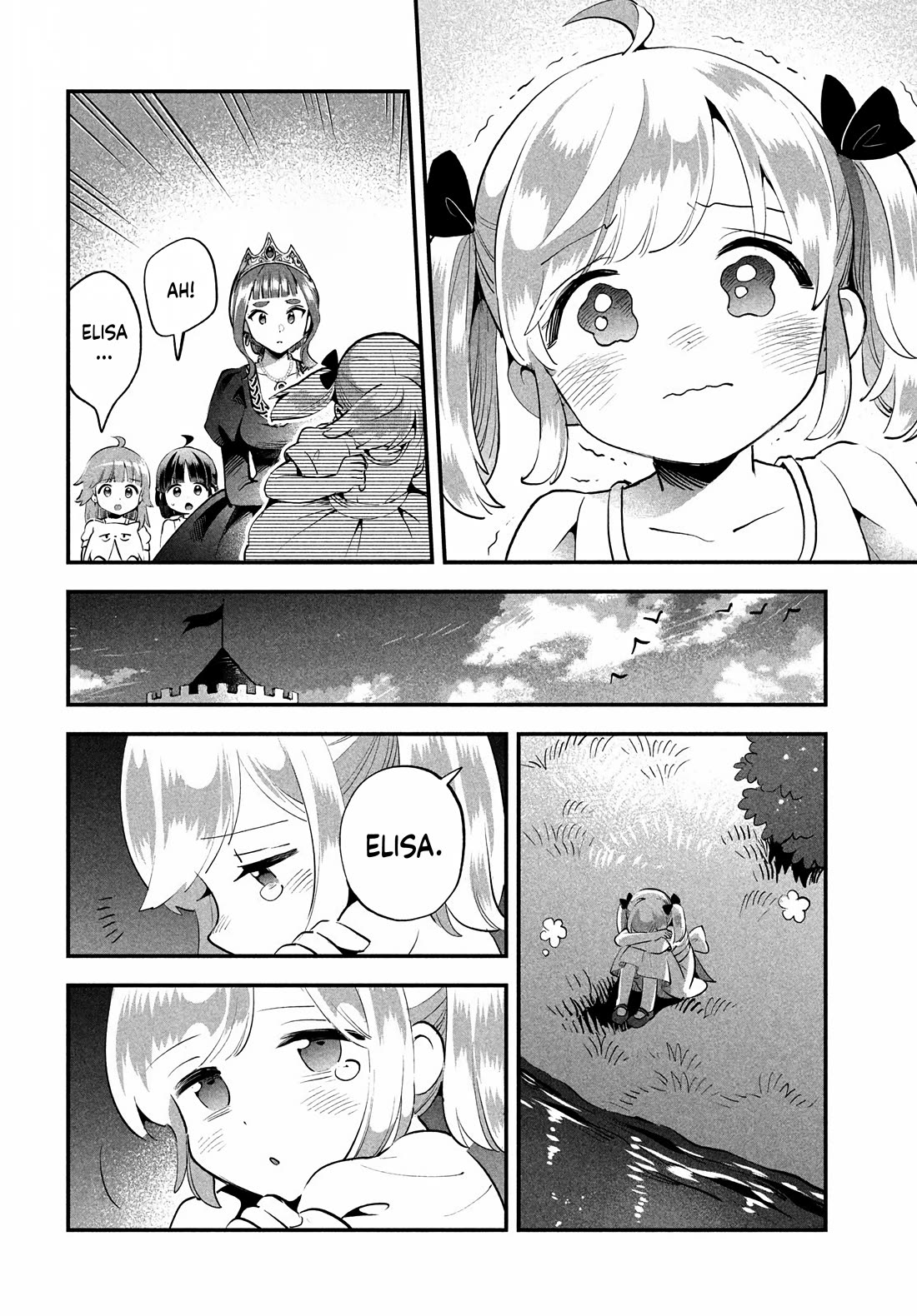 Seven Sleeping Beauties Chapter 81.1 page 17 - Chapter 81.1: Elisa's Great Adventure (Part 1)