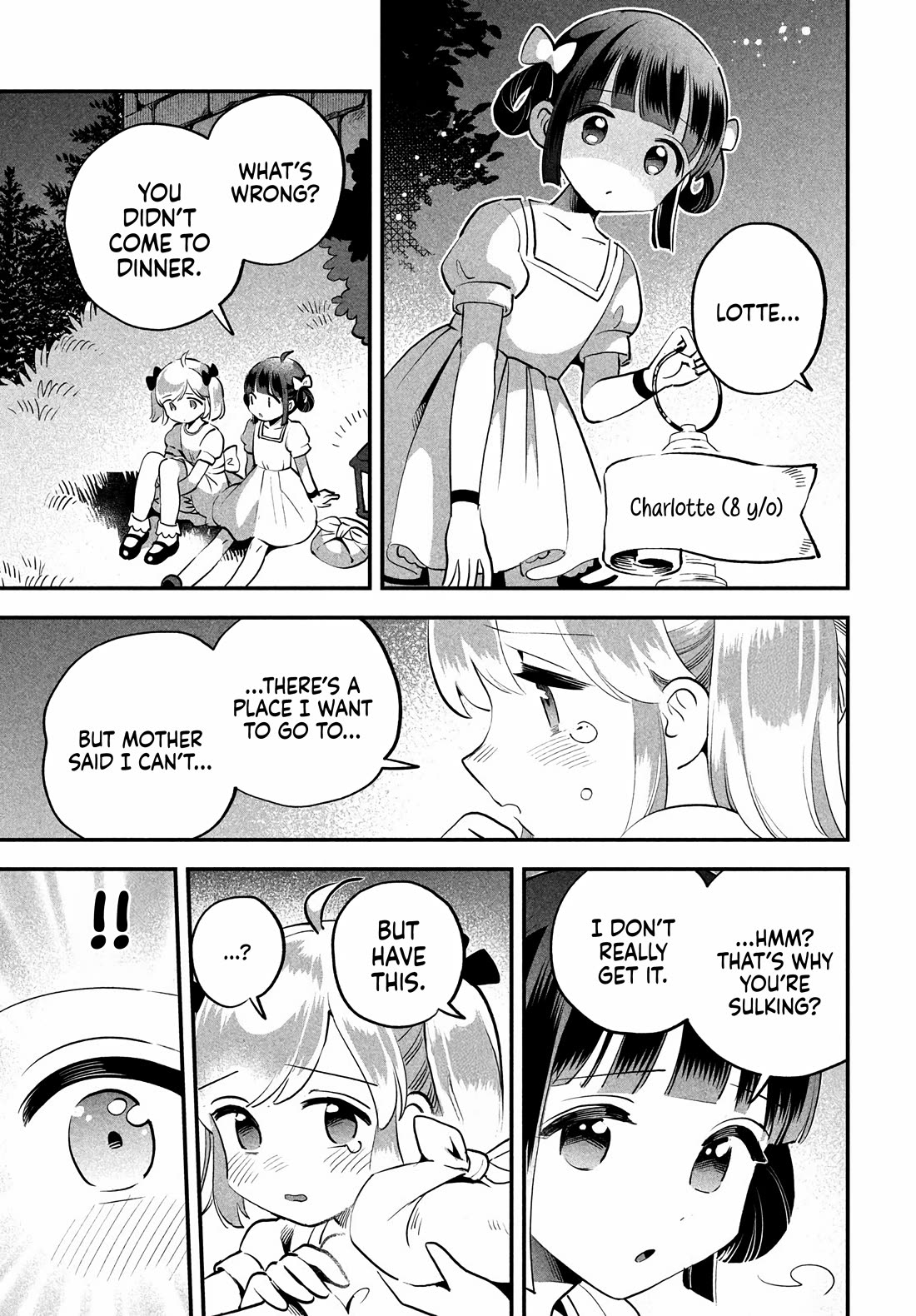 Seven Sleeping Beauties Chapter 81.1 page 18 - Chapter 81.1: Elisa's Great Adventure (Part 1)