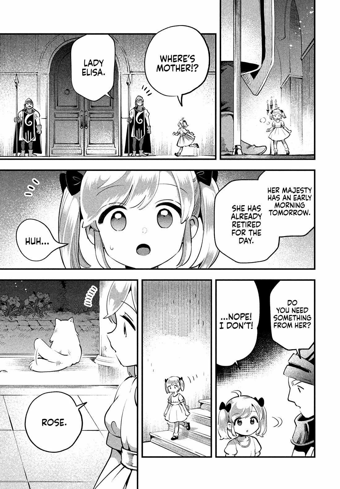 Seven Sleeping Beauties Chapter 81.1 page 22 - Chapter 81.1: Elisa's Great Adventure (Part 1)
