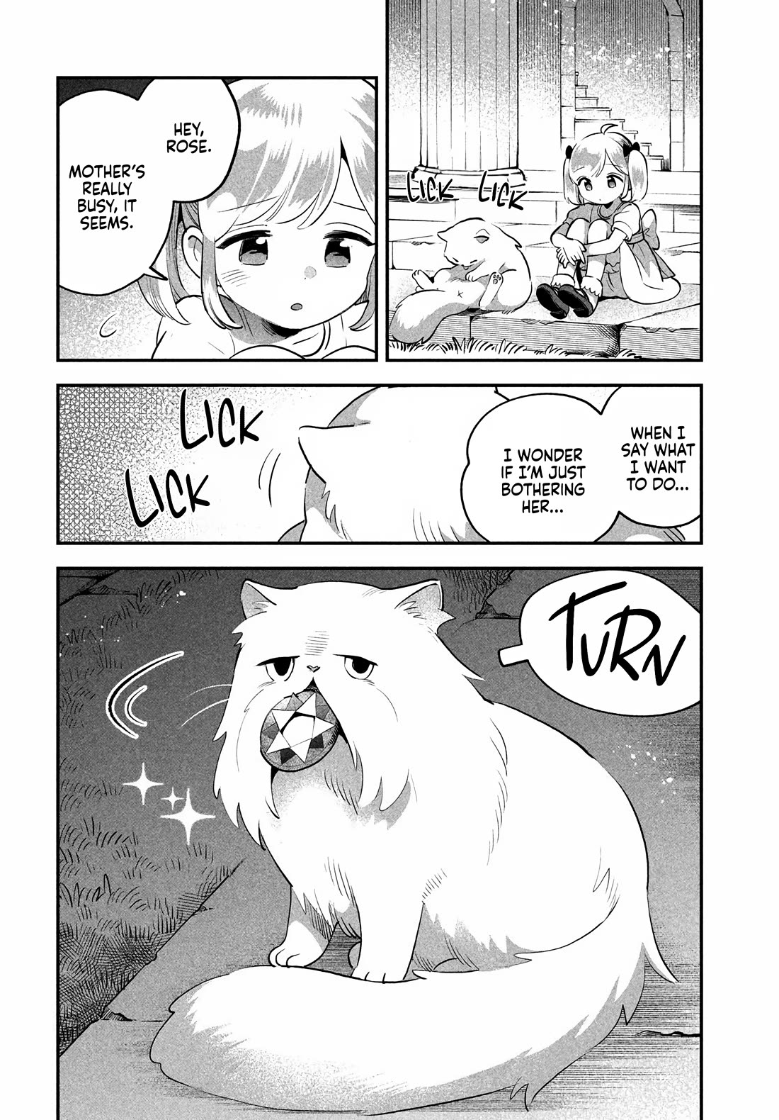 Seven Sleeping Beauties Chapter 81.1 page 23 - Chapter 81.1: Elisa's Great Adventure (Part 1)