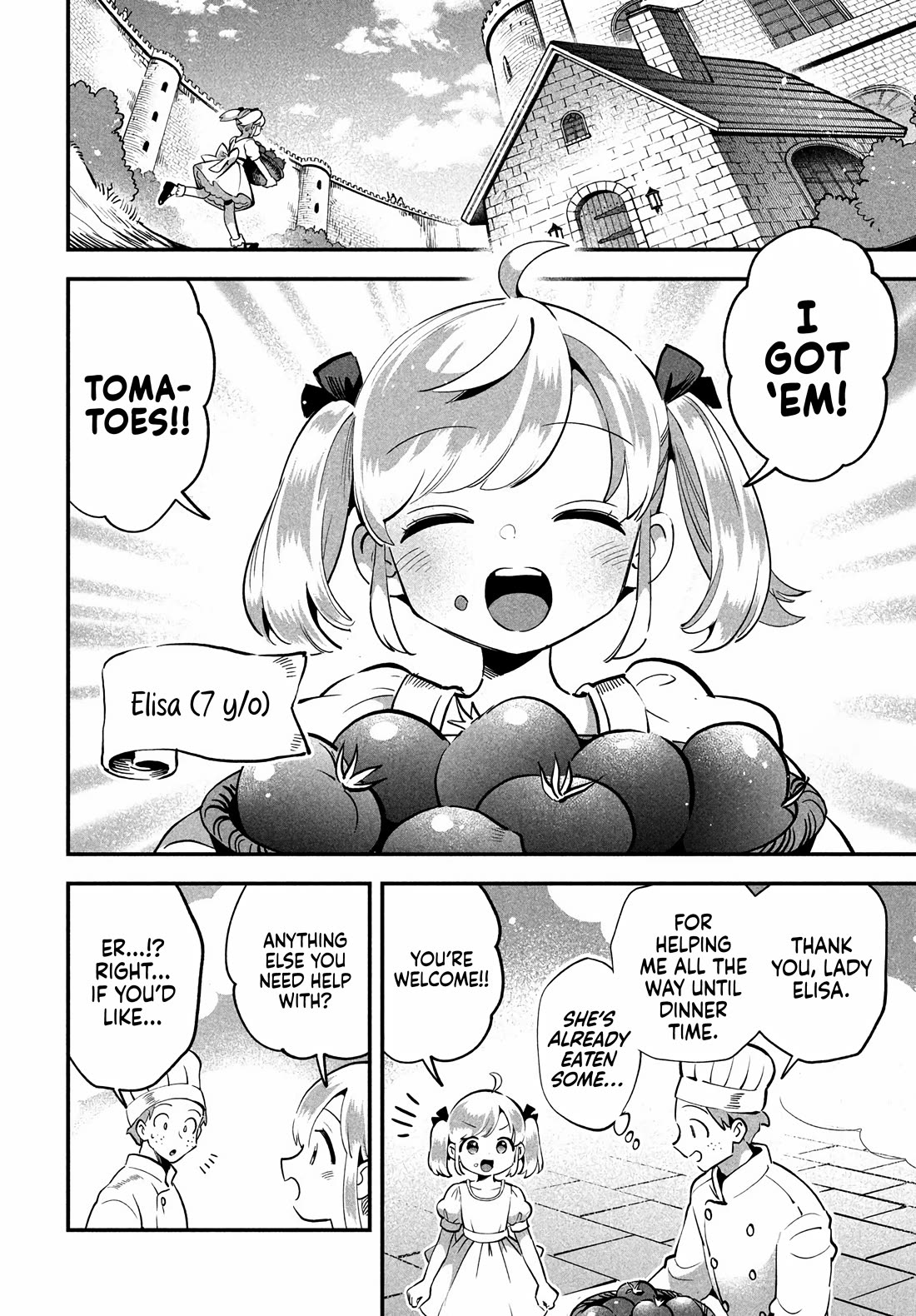 Seven Sleeping Beauties Chapter 81.1 page 3 - Chapter 81.1: Elisa's Great Adventure (Part 1)