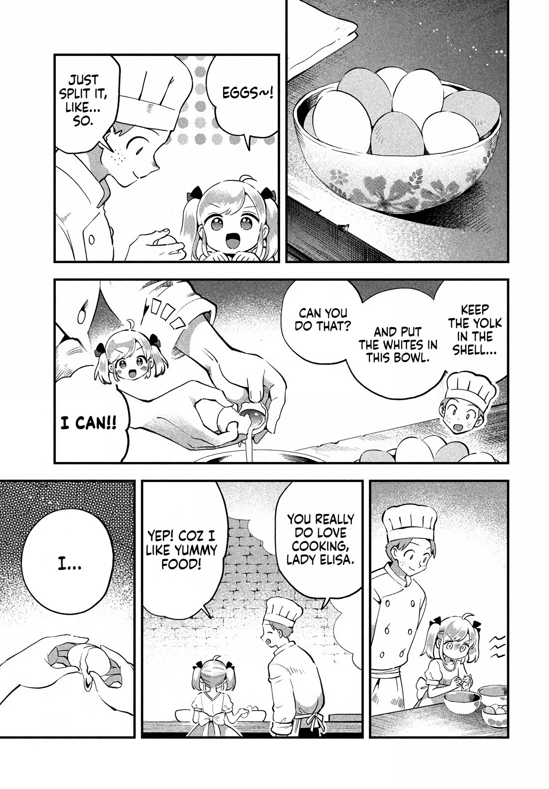 Seven Sleeping Beauties Chapter 81.1 page 4 - Chapter 81.1: Elisa's Great Adventure (Part 1)