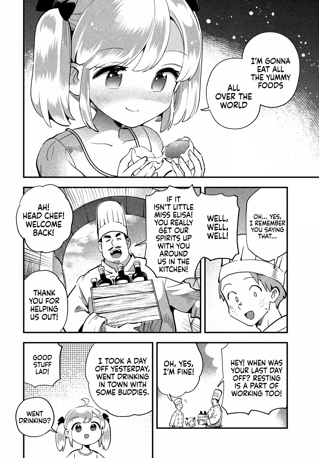 Seven Sleeping Beauties Chapter 81.1 page 5 - Chapter 81.1: Elisa's Great Adventure (Part 1)