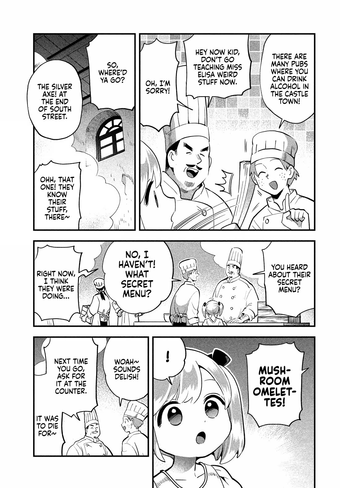 Seven Sleeping Beauties Chapter 81.1 page 6 - Chapter 81.1: Elisa's Great Adventure (Part 1)