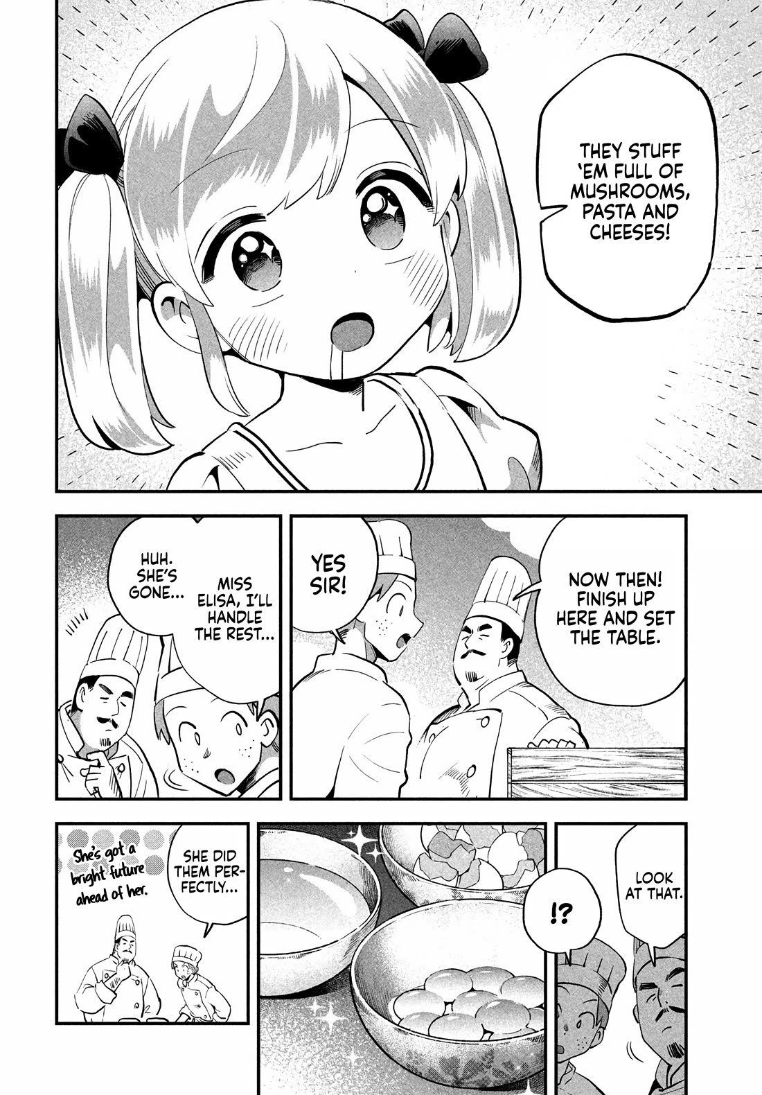 Seven Sleeping Beauties Chapter 81.1 page 7 - Chapter 81.1: Elisa's Great Adventure (Part 1)