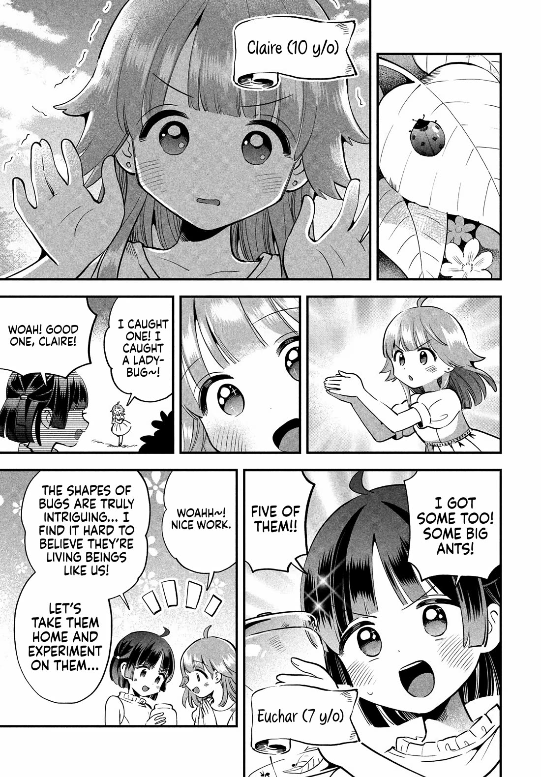 Seven Sleeping Beauties Chapter 81.1 page 8 - Chapter 81.1: Elisa's Great Adventure (Part 1)