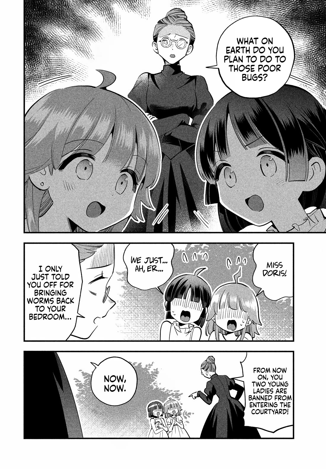 Seven Sleeping Beauties Chapter 81.1 page 9 - Chapter 81.1: Elisa's Great Adventure (Part 1)