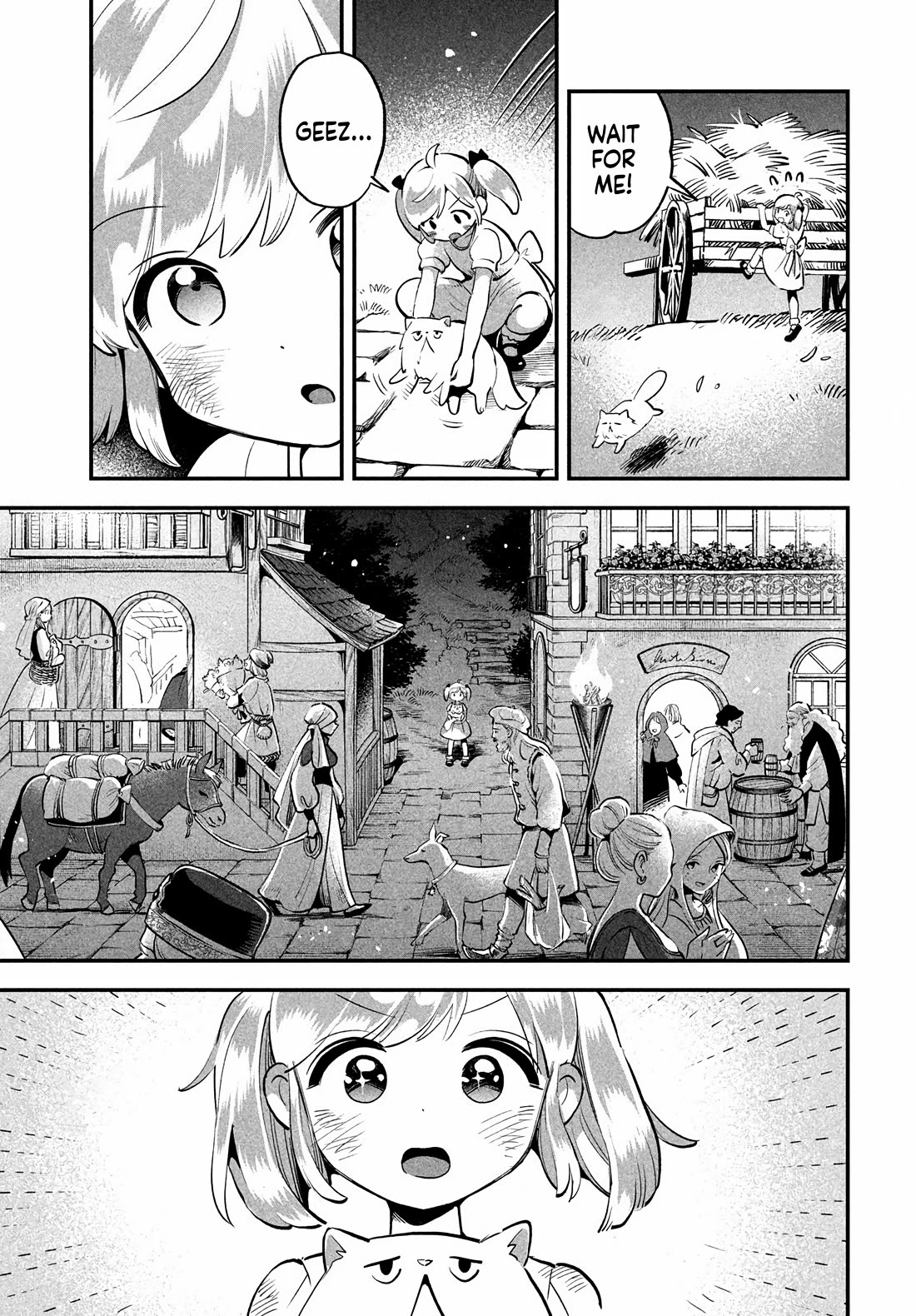 Seven Sleeping Beauties Chapter 81.2 page 11 - Chapter 81.2: Elisa's Great Adventure (Part 2)
