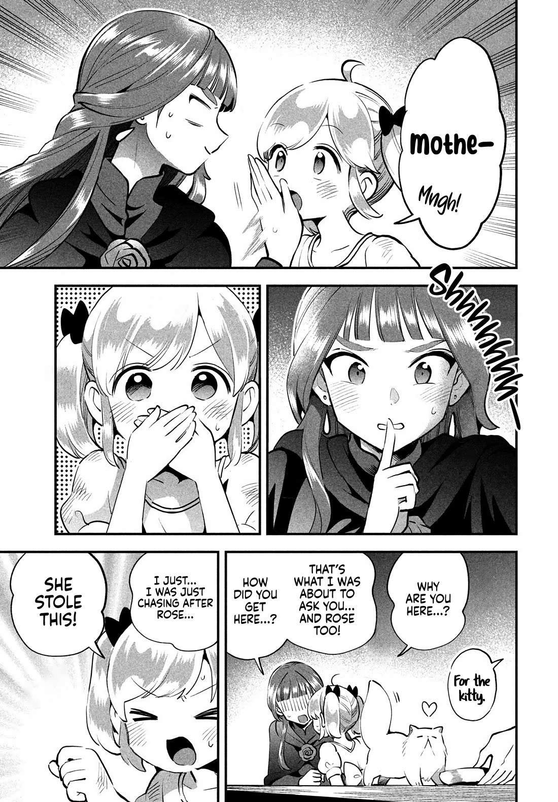 Seven Sleeping Beauties Chapter 81.2 page 17 - Chapter 81.2: Elisa's Great Adventure (Part 2)