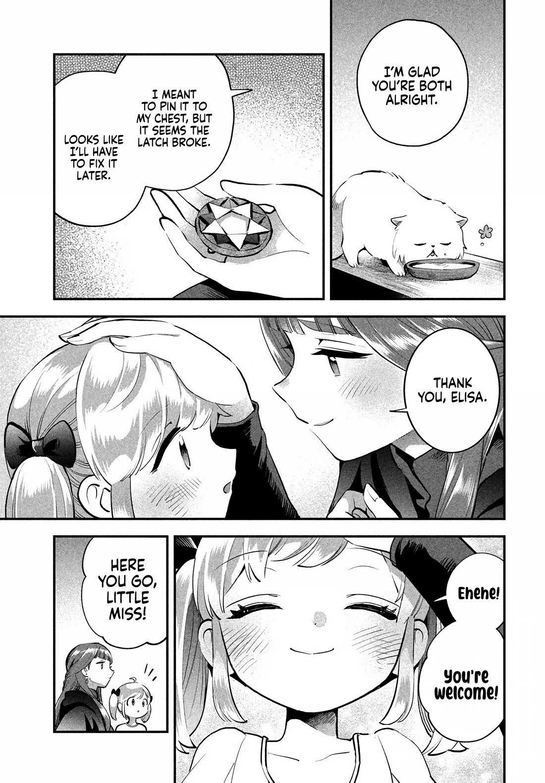 Seven Sleeping Beauties Chapter 81.2 page 19 - Chapter 81.2: Elisa's Great Adventure (Part 2)