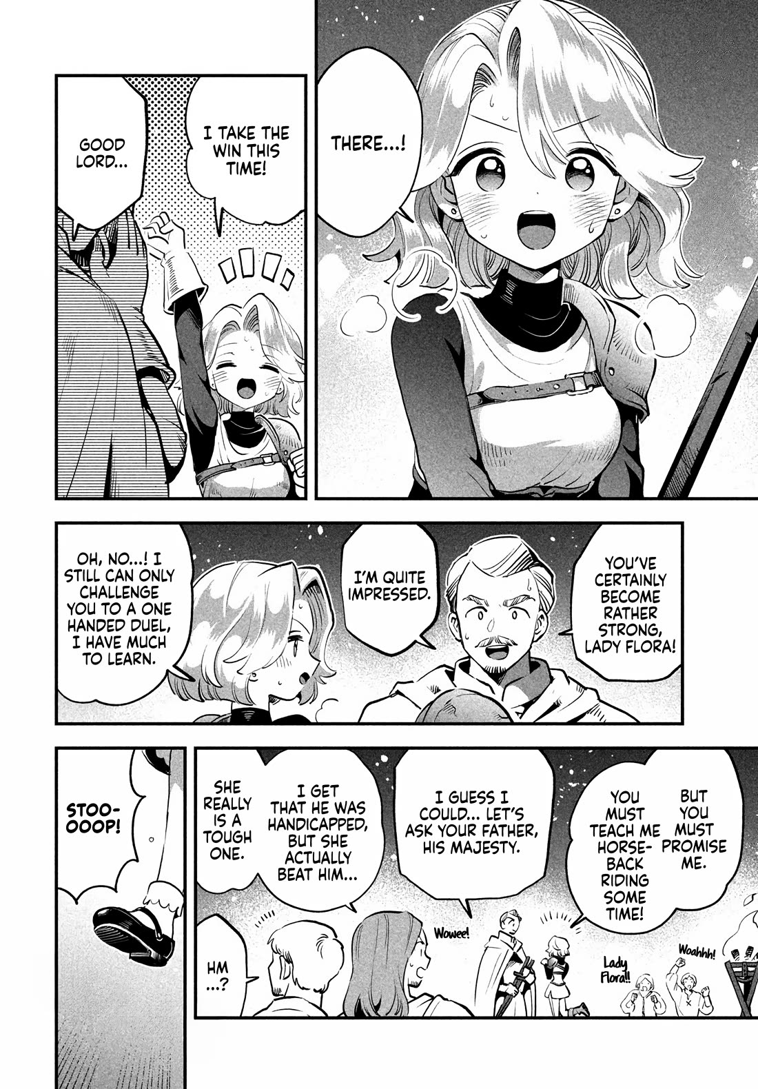 Seven Sleeping Beauties Chapter 81.2 page 2 - Chapter 81.2: Elisa's Great Adventure (Part 2)
