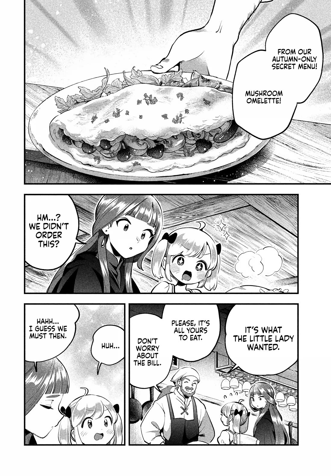 Seven Sleeping Beauties Chapter 81.2 page 20 - Chapter 81.2: Elisa's Great Adventure (Part 2)