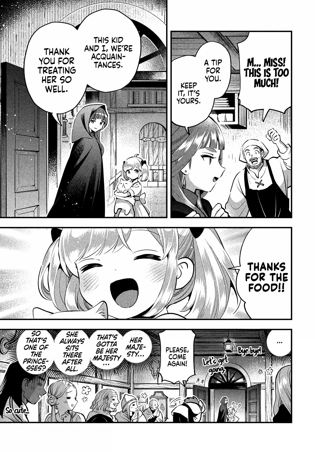 Seven Sleeping Beauties Chapter 81.2 page 23 - Chapter 81.2: Elisa's Great Adventure (Part 2)