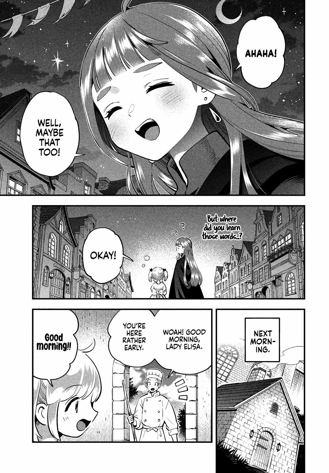 Seven Sleeping Beauties Chapter 81.2 page 25 - Chapter 81.2: Elisa's Great Adventure (Part 2)