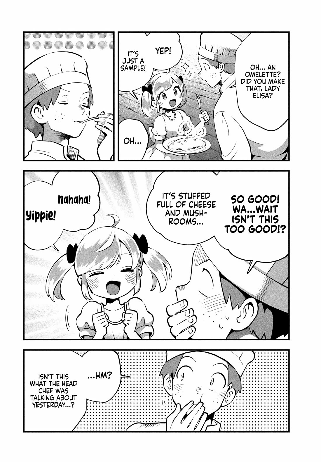 Seven Sleeping Beauties Chapter 81.2 page 26 - Chapter 81.2: Elisa's Great Adventure (Part 2)