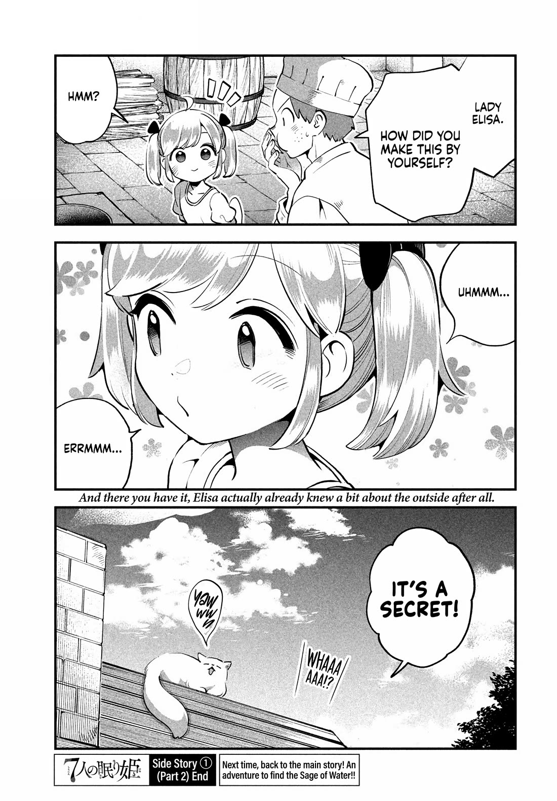 Seven Sleeping Beauties Chapter 81.2 page 27 - Chapter 81.2: Elisa's Great Adventure (Part 2)