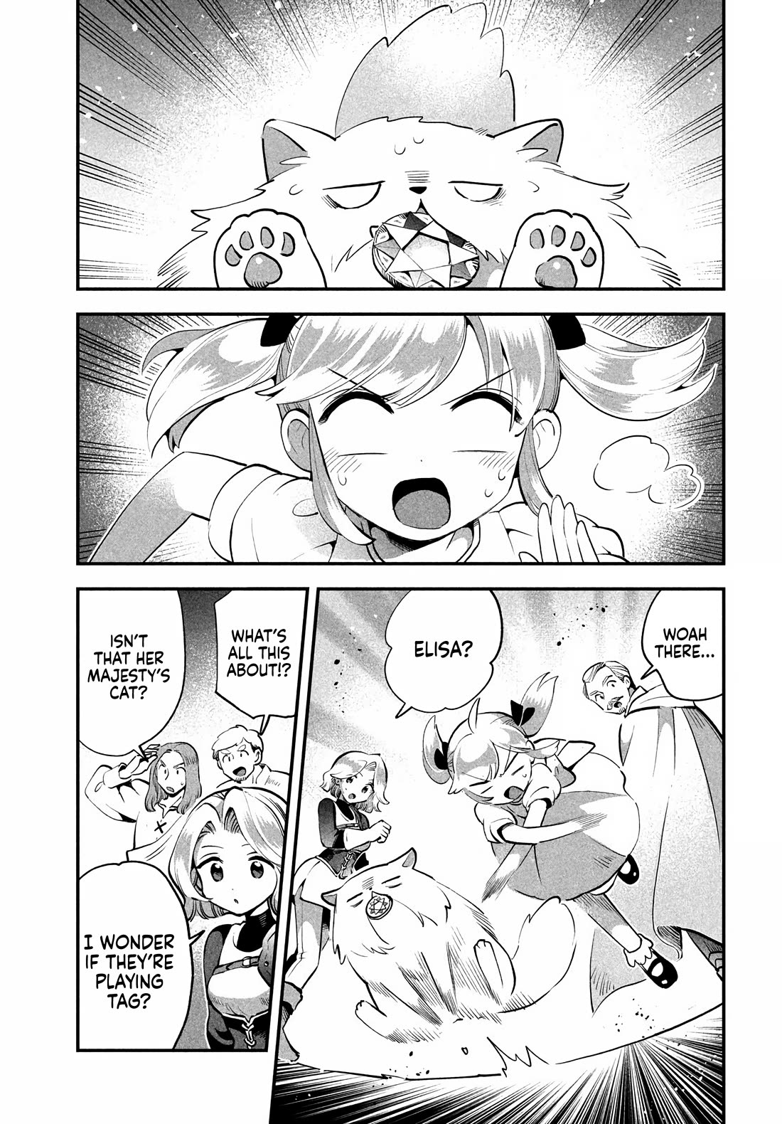 Seven Sleeping Beauties Chapter 81.2 page 3 - Chapter 81.2: Elisa's Great Adventure (Part 2)