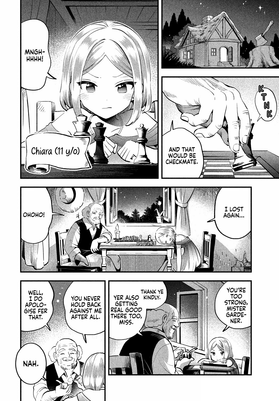Seven Sleeping Beauties Chapter 81.2 page 4 - Chapter 81.2: Elisa's Great Adventure (Part 2)