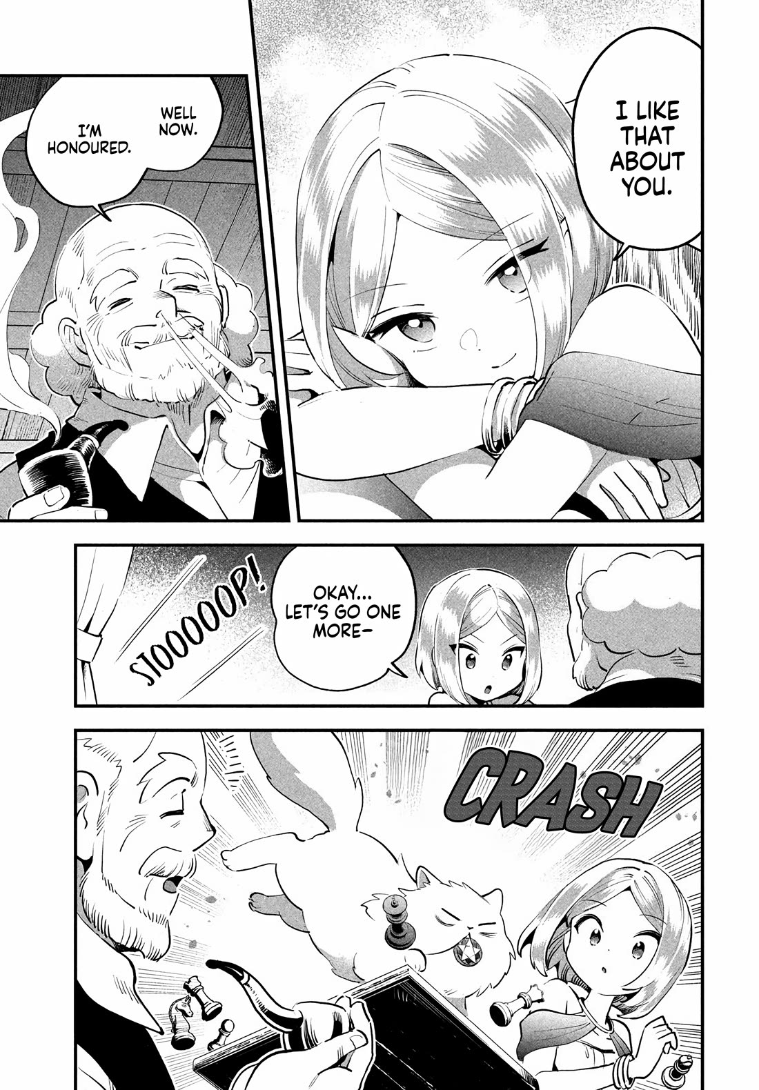 Seven Sleeping Beauties Chapter 81.2 page 5 - Chapter 81.2: Elisa's Great Adventure (Part 2)